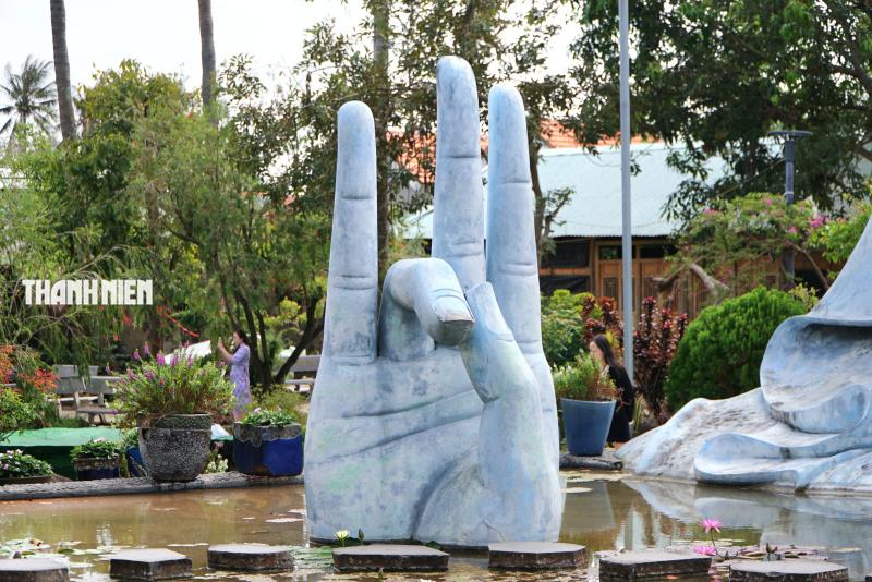 Ngôi chùa thờ tượng Quan Âm từ biển: Gieo bình an cho cả trăm người mỗi mùa bão - Ảnh 6.