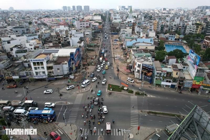 Tuyến metro số 2 (Bến Thành – Tham Lương) sẽ đi qua những con đường nào? - Ảnh 8.