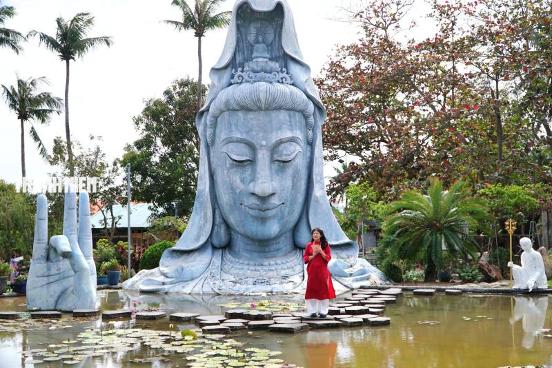 Ngôi chùa thờ tượng Quan Âm từ biển: Gieo bình an cho cả trăm người mỗi mùa bão - Ảnh 5.