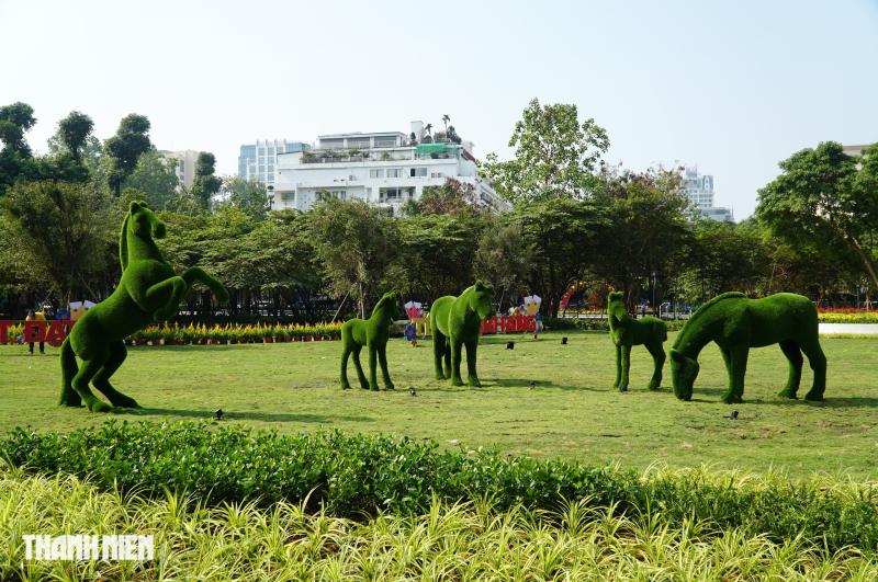 Cận cảnh khu ‘đất vàng’ thành công viên ở TP.HCM, mở cửa đón người dân chiều nay- Ảnh 5.
