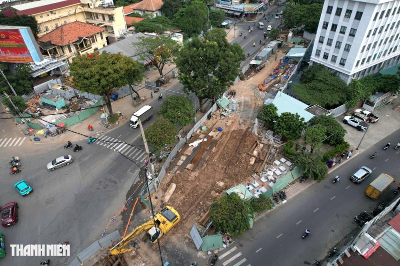 Tuyến metro số 2 (Bến Thành – Tham Lương) sẽ đi qua những con đường nào? - Ảnh 4.