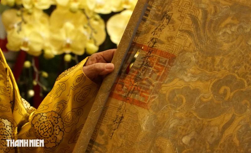 Khoảnh khắc hiếm tại đình thần An Khánh: Lễ mở ấn trăm năm ở Thủ Thiêm - Ảnh 5.