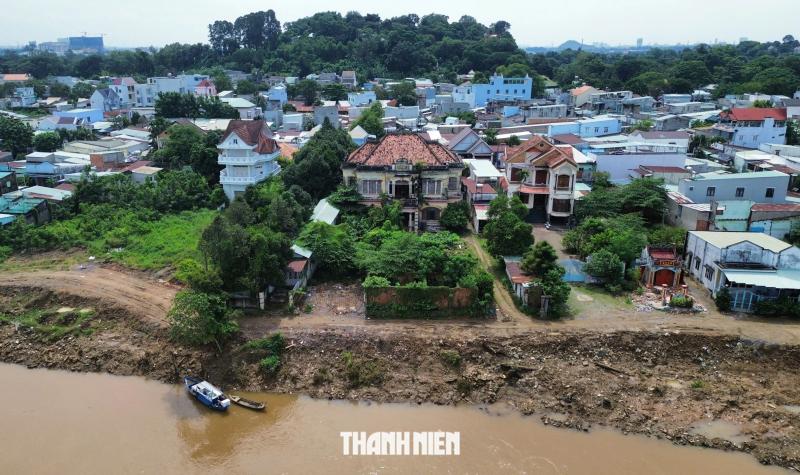 Đường ven sông Đồng Nai thông xe kỹ thuật, biệt thự 100 tuổi còn nguyên- Ảnh 6.