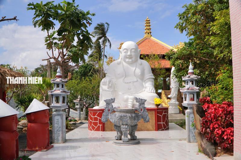 Ngôi chùa thờ tượng Quan Âm từ biển: Gieo bình an cho cả trăm người mỗi mùa bão - Ảnh 12.