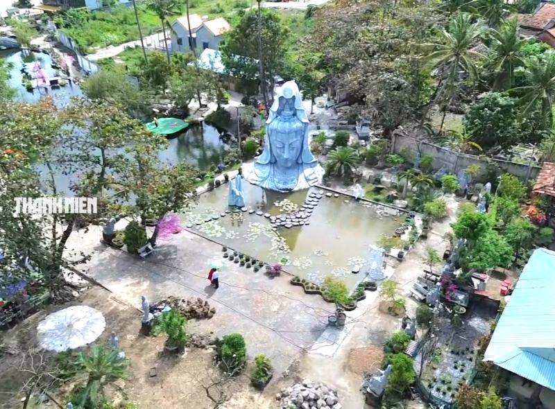 Ngôi chùa thờ tượng Quan Âm từ biển: Gieo bình an cho cả trăm người mỗi mùa bão - Ảnh 4.