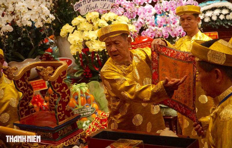 Khoảnh khắc hiếm tại đình thần An Khánh: Lễ mở ấn trăm năm ở Thủ Thiêm - Ảnh 7.