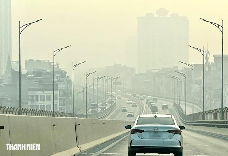 Điểm mặt những ‘thủ phạm’ gây ô nhiễm không khí miền Bắc - Ảnh 2.