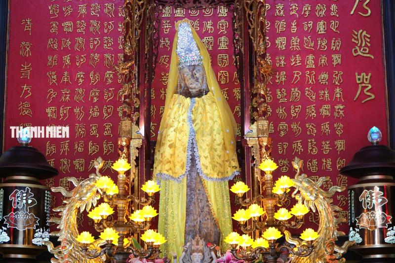 Ngôi chùa thờ tượng Quan Âm từ biển: Gieo bình an cho cả trăm người mỗi mùa bão - Ảnh 9.