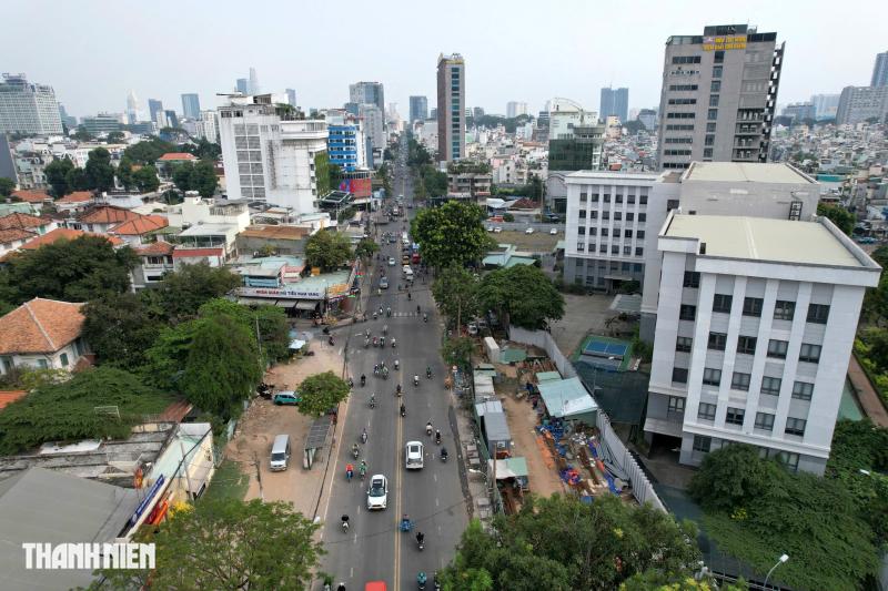 Tuyến metro số 2 (Bến Thành – Tham Lương) sẽ đi qua những con đường nào? - Ảnh 3.