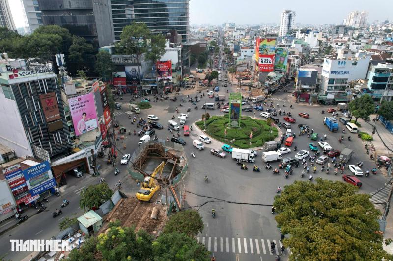 Tuyến metro số 2 (Bến Thành – Tham Lương) sẽ đi qua những con đường nào? - Ảnh 5.