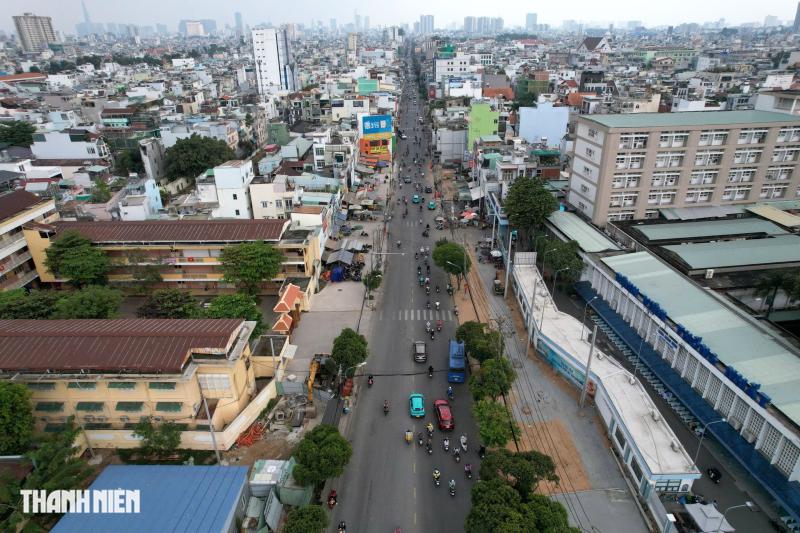 Tuyến metro số 2 (Bến Thành – Tham Lương) sẽ đi qua những con đường nào? - Ảnh 7.