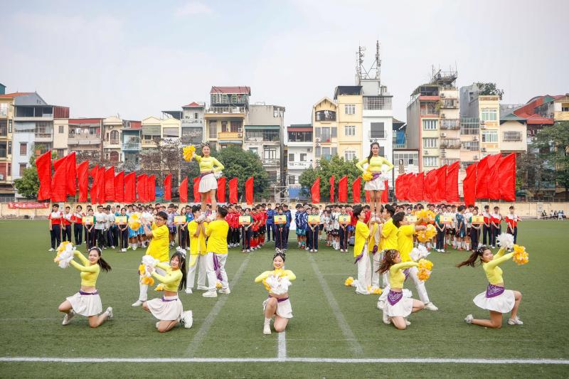 Khai mạc vòng loại phía bắc TNSV THACO cup 2026: Bùng nổ ngày hội của sinh viên!- Ảnh 4.