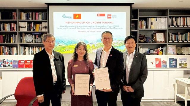 Sắp diễn ra Diễn đàn Quản trị Cấp cao Việt Nam – Singapore (VSBF)- Ảnh 1.