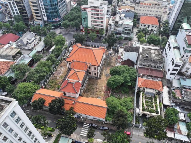 Biệt thự hơn 100 năm thượng lưu bậc nhất ở TP.HCM, từng có giá 35 triệu USD- Ảnh 8.