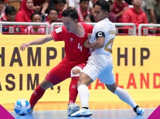 Đội tuyển Việt Nam gặp Indonesia, tứ kết futsal châu Á: Khi nào, xem ở đâu?- Ảnh 1.