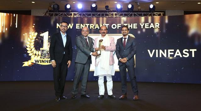 VinFast nhận cú đúp giải thưởng tại Auto9 Awards 2026- Ảnh 1.