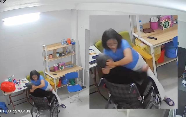 Vụ cụ bà 82 tuổi bị bạo hành: Khởi tố nữ giúp việc tội hành hạ người khác- Ảnh 1.