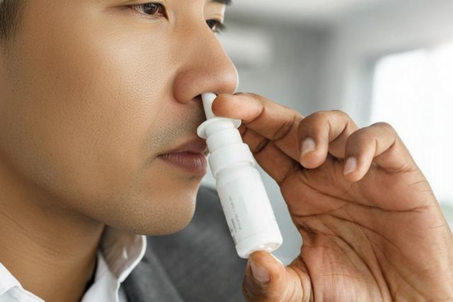 Giải phóng đường thở cho người đàn ông nghẹt mũi 5 năm, lệ thuộc thuốc co mạch- Ảnh 1.