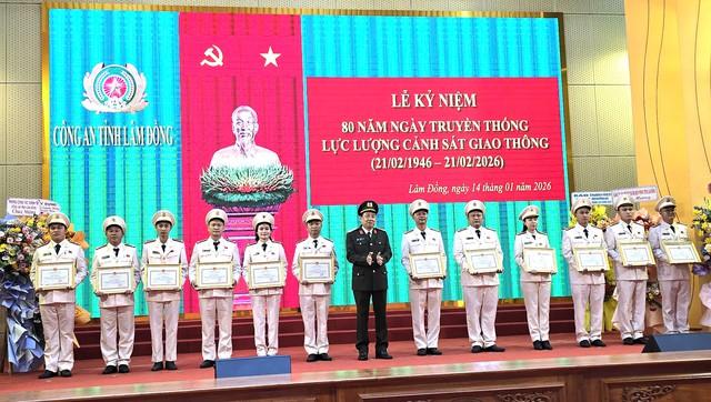 CSGT Lâm Đồng: Kéo giảm người chết do TNGT là 'chỉ tiêu hạnh phúc' - Ảnh 7.