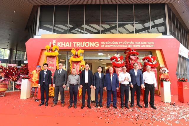 Công ty cổ phần Hoa Sen Home chính thức ra mắt và khai trương trụ sở mới - Ảnh 2.