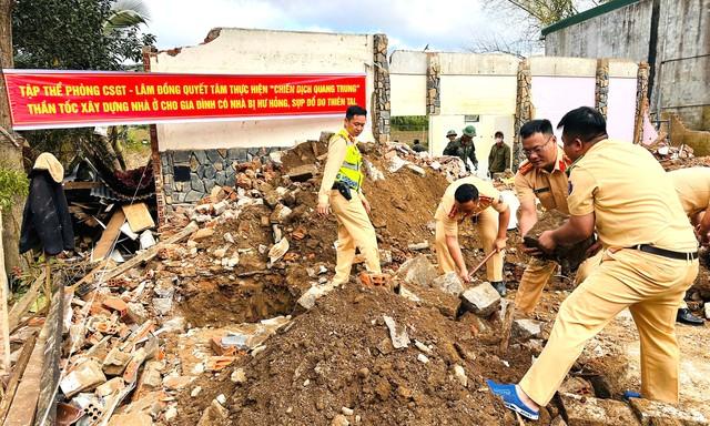 CSGT Lâm Đồng: Kéo giảm người chết do TNGT là 'chỉ tiêu hạnh phúc' - Ảnh 6.