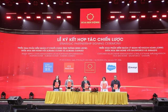 Công ty cổ phần Hoa Sen Home chính thức ra mắt và khai trương trụ sở mới - Ảnh 4.