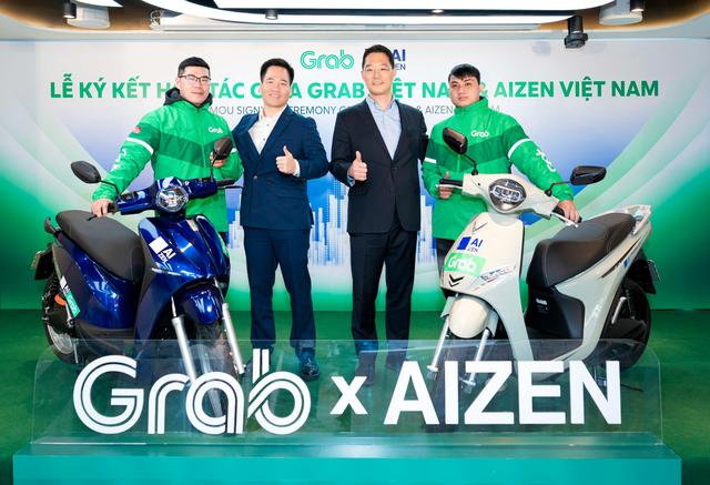 Tài xế Grab được thuê xe điện giá ưu đãi, phục vụ riêng cứu hộ, thay pin... - Ảnh 2.