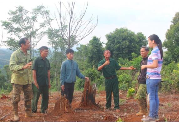6 cựu chiến binh kêu oan: Lần thứ 3 tòa tiếp tục phạt 6 - 7 thángtù  - Ảnh 1.