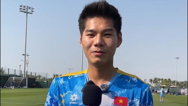 Không nghỉ ngơi, U.23 Việt Nam tập ngay cho bán kết: HLV Kim 'nhớ phở nhưng đợi xong 2 trận cuối’ - Ảnh 3.