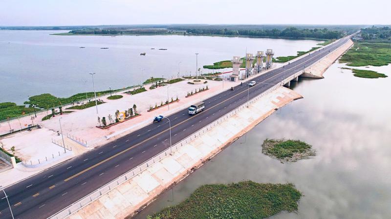 Diện mạo mới của hồ lớn thứ hai ở Tây Ninh sau hồ Dầu Tiếng- Ảnh 4.