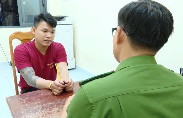 Công an TP.HCM tạm giữ 19 thanh thiếu niên đuổi đánh nhau gây náo loạn đường phố - Ảnh 2.