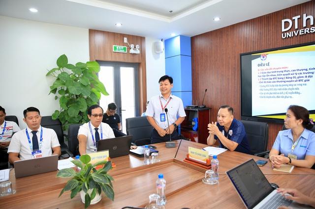 Trường ĐH Đồng Tháp lần đầu đăng cai vòng loại Tây Nam bộ: Có gì thú vị?- Ảnh 1.