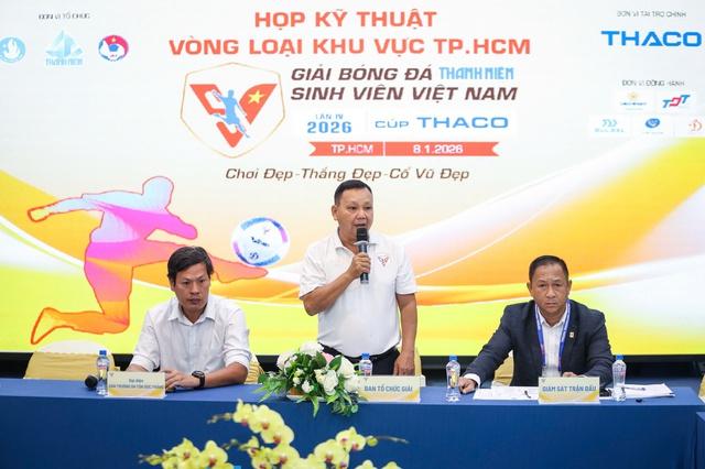 Giải TNSV cập nhật luật mới như VCK U.23 châu Á 2026, rất bài bản và chuyên nghiệp- Ảnh 2.
