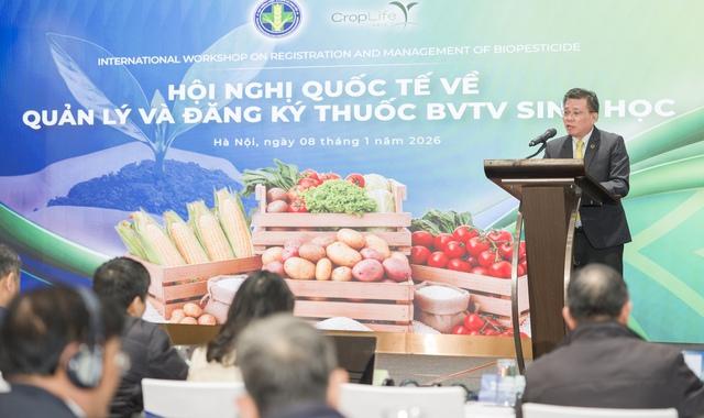 Gỡ nút thắt đưa thuốc bảo vệ thực vật sinh học vào đồng ruộng - Ảnh 2.