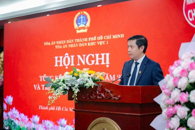 TAND khu vực 1, TP.HCM: Tiên phong áp dụng hệ thống tòa án điện tử - Ảnh 3.
