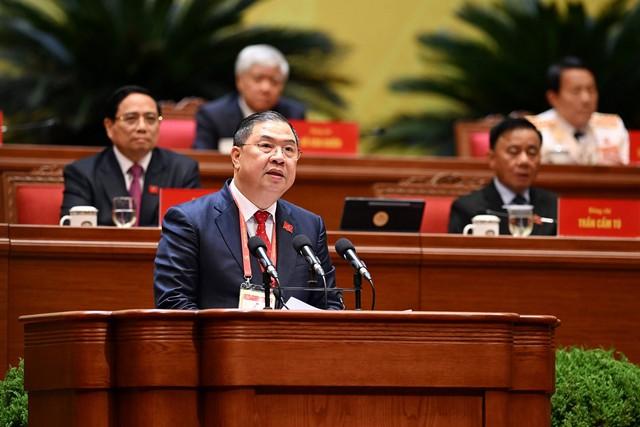 Đại hội XIV rút ngắn 1 , 5 ngày , bế mạc vào chiều 23 . 1 - Ảnh 1.