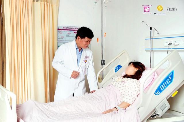TP.HCM: Tưởng viêm đường tiểu, ai ngờ u xơ tử cung chằng chịt, đe dọa tính mạng- Ảnh 1.
