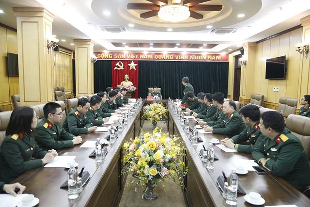 Bộ Quốc phòng giao nhiệm vụ cho lực lượng kiểm phiếu Đại hội 14 của Đảng- Ảnh 1.