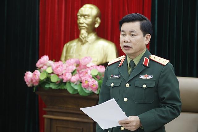 Bộ Quốc phòng giao nhiệm vụ cho lực lượng kiểm phiếu Đại hội 14 của Đảng- Ảnh 2.