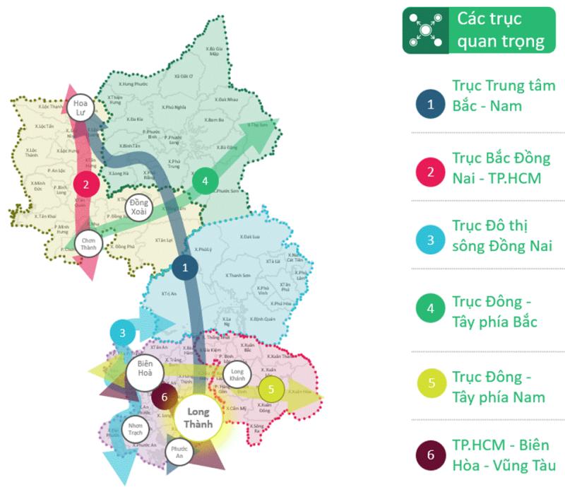 Đề xuất làm đường cao tốc và đường sắt đô thị nối Đồng Xoài với Biên Hòa - Ảnh 2.