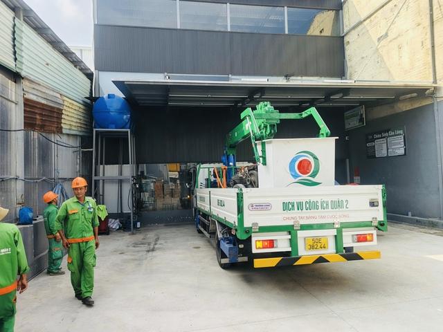 TP.HCM: Thêm một sân thể thao 'khủng' xây dựng không phép bị tháo dỡ   - Ảnh 2.