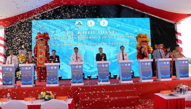 Khởi công dự án nhà ở xã hội phía nam TP.Đà Nẵng với 700 căn hộ - Ảnh 3.