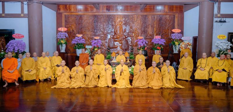 Trưởng lão hòa thượng Thích Thiện Nhơn dự lễ kỷ niệm 120 năm tu viện Khánh An - Ảnh 5.
