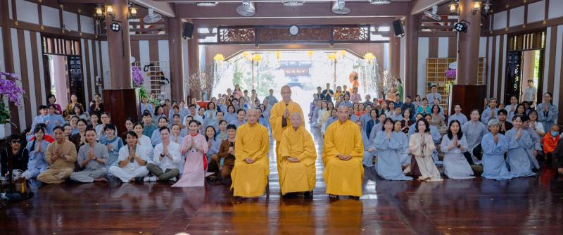 Trưởng lão hòa thượng Thích Thiện Nhơn dự lễ kỷ niệm 120 năm tu viện Khánh An - Ảnh 6.