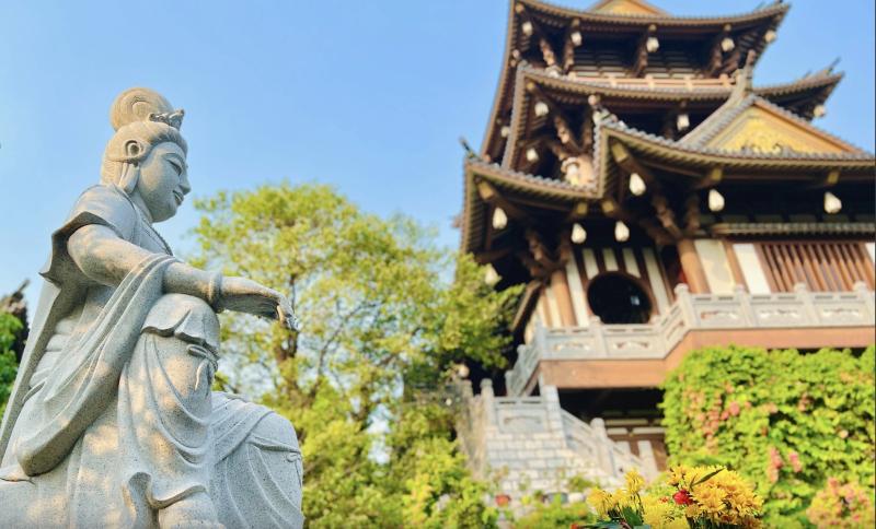 Trưởng lão hòa thượng Thích Thiện Nhơn dự lễ kỷ niệm 120 năm tu viện Khánh An - Ảnh 7.
