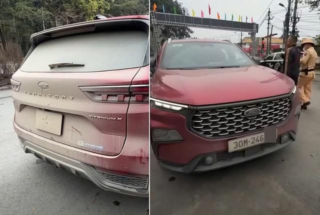 Biển số xe dính bụi bẩn che khuất, tài xế bị phạt tới 23 triệu: Cục CSGT nói gì?- Ảnh 1.