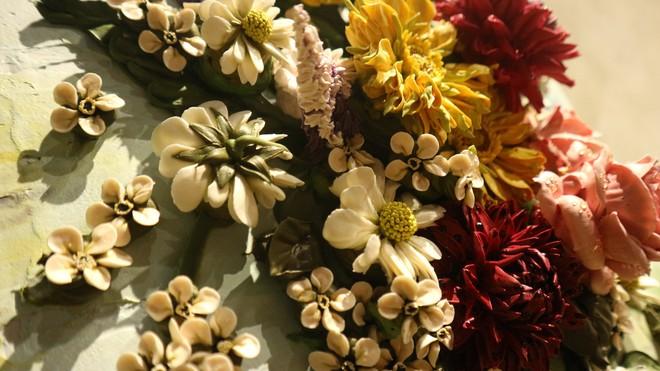 Những bông hoa đẹp long lanh khiến người xem không tin là… ăn được - Ảnh 1.