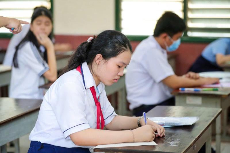 TP.HCM dự kiến tổ chức thi lớp 10 muộn hơn năm trước- Ảnh 1.