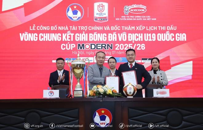 Giải U.19 quốc gia có nhà tài trợ mới, đã xác định xong 3 bảng đấu hấp dẫn- Ảnh 7.