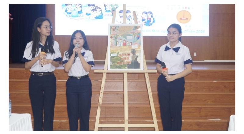 Học sinh TP . HCM xuất sắc Trong cuộc thi hùng biện tiếng Nhật 2026 - Ảnh 2.